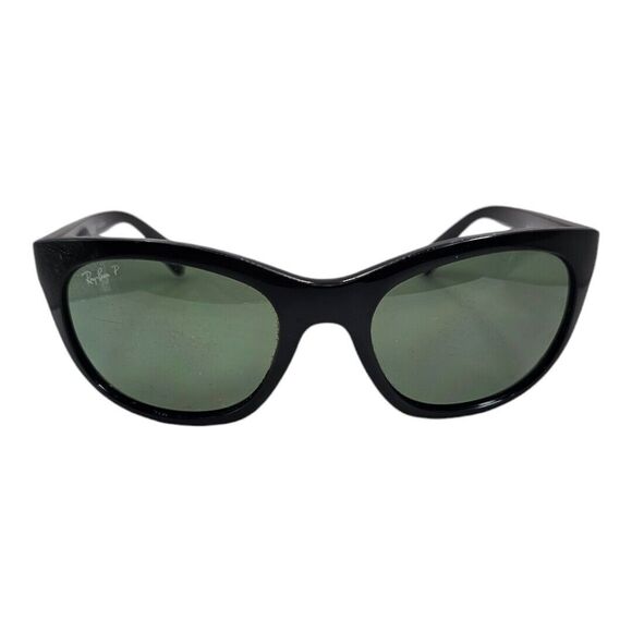 Ray-Ban Accessories - Ray Ban Italy RB 4216 601/9A 56-20 3P Black Plastic Sunglasses FRAMES ONLY!!!!